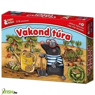 vakond túra társasjáték