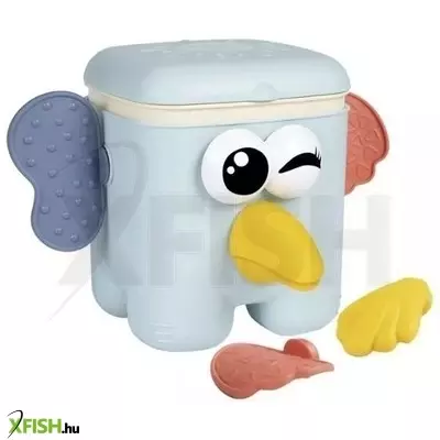 Little Smoby: Kaboom állatépítő foglalkoztató doboz - 15 db-os