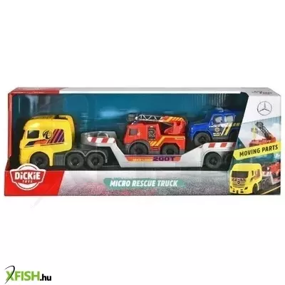 Dickie: Teherautós pótkocsi vészhelyzeti járművekkel