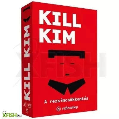 kill kim - a rezsimcsökkentés társasjáték