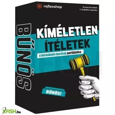 Kíméletlen ítéletek társasjáték