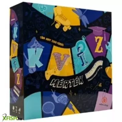 kvízmérték társasjáték