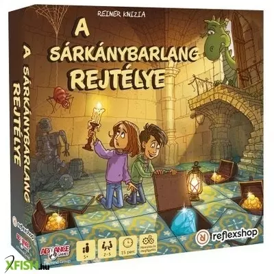 A sárkánybarlang rejtélye társasjáték