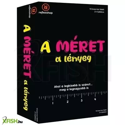 a méret a lényeg társasjáték