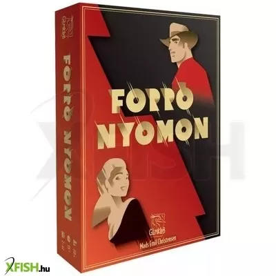 Forró nyomon társasjáték