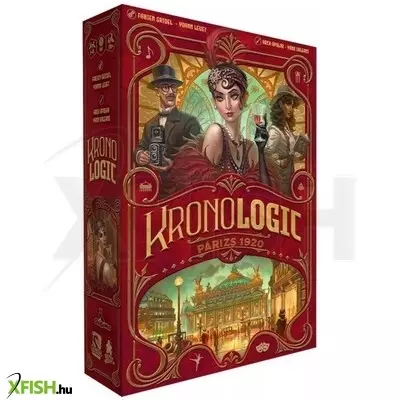 Kronologic – Párizs 1920 társasjáték