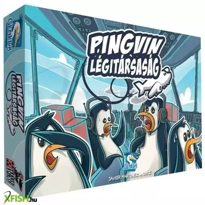 Pingvin légitársaság társasjáték