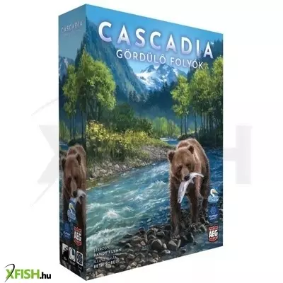 Cascadia – Gördülő folyók társasjáték