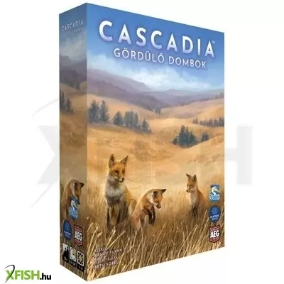 Cascadia – Gördülő dombok társasjáték