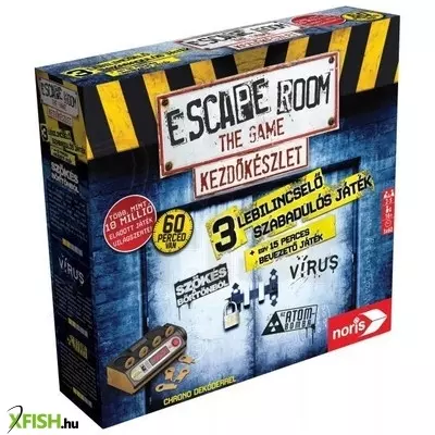 escape room: szabadulószoba társasjáték 2024