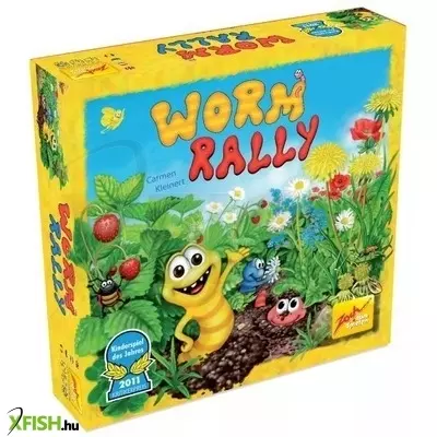 zoch: worm rally társasjáték