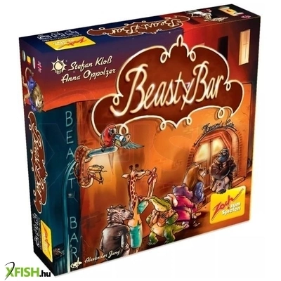 zoch: beasty bar társasjáték