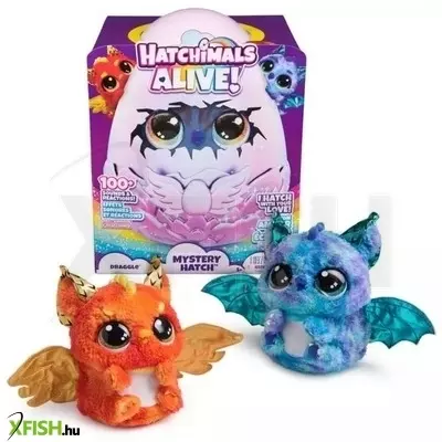 Hatchimals Alive: Titkos Óriás tojás - Sárkány