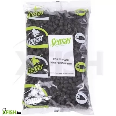 Sensas Etetőpellet Club Noir Poisson 4 Mm - 20 Kg