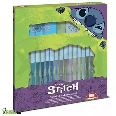 Multiprint: Stitch nyomdakészlet 18 db filctollal
