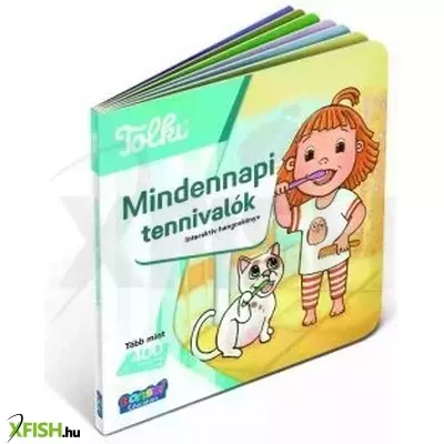 tolki: interaktív foglalkoztató hangoskönyv - mindennapi tennivalók