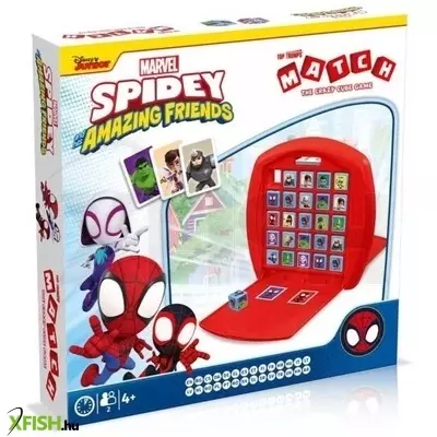 Match társasjáték - Spidey kiadás