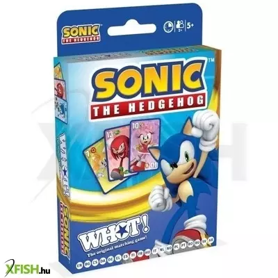 whot! kártyajáték - sonic kiadás