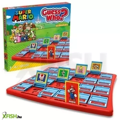Találd ki! - Super Mario