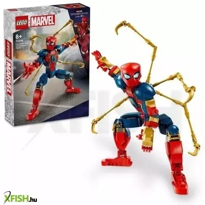 LEGO® Marvel Vas Pókember építőfigura 76298