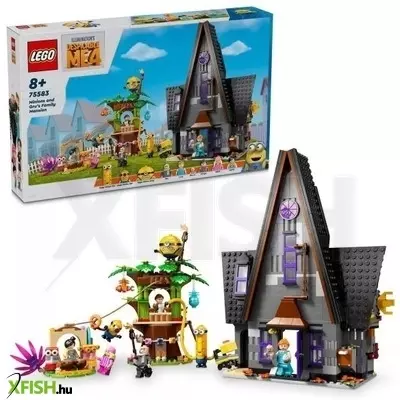 LEGO® Gru 4. A minyonok és Gru családi háza 75583