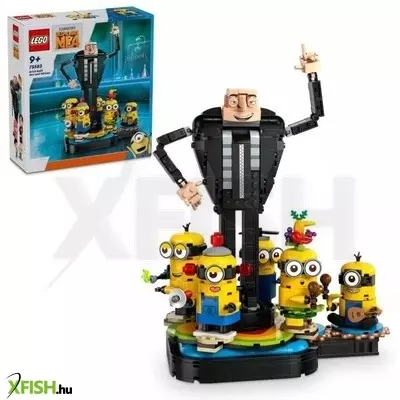 LEGO® Gru 4. Kocka Gru és minyonok 75582