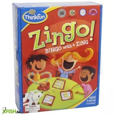 Thinkfun zingo társasjáték - angol kiadás