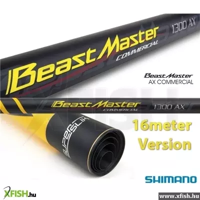 Shimano Beastmaster Ax Commercial 1300 Rakósbot Pack (Bmaxco130P)