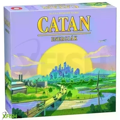 Catan: Energiák társasjáték