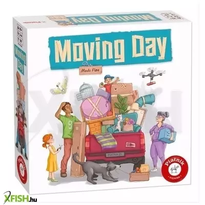 moving day társasjáték