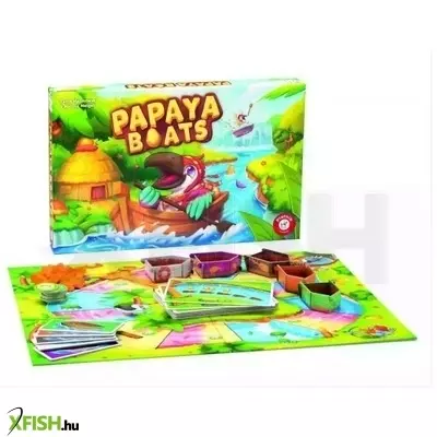 Papaya Boats társasjáték