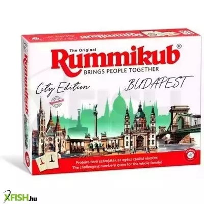 Rummikub City Edition: Budapest társasjáték