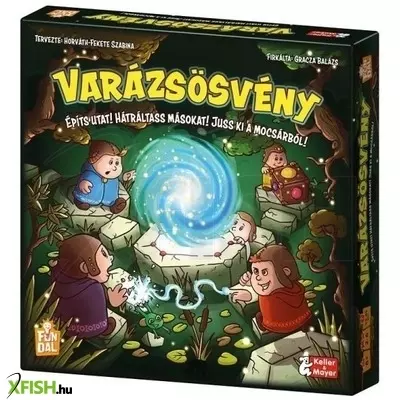 varázsösvény társasjáték