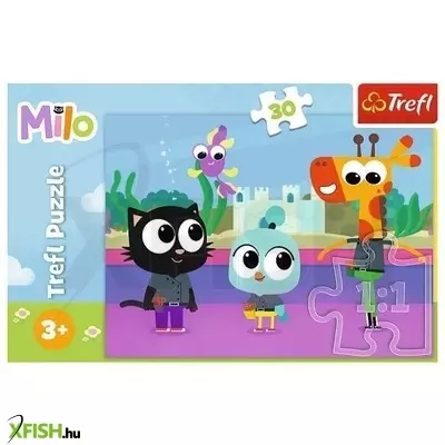 Trefl: Milo – 30 darabos puzzle