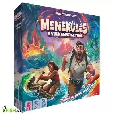 Menekülés a vulkánszigetről társasjáték