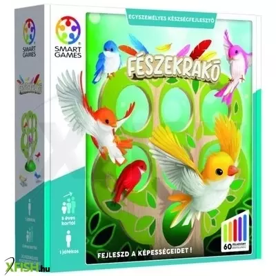 smart games: fészekrakó logikai játék