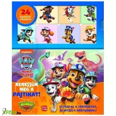 Mancs Őrjárat: Keressük meg a pajtikat!