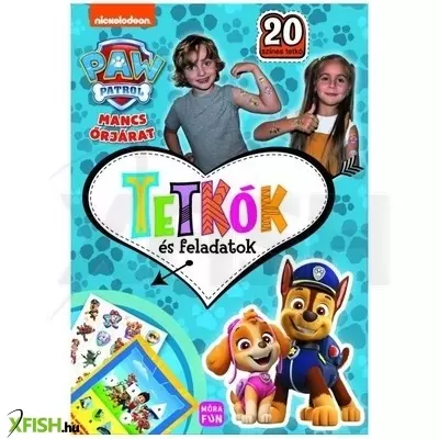 Mancs Őrjárat: Tetkók és feladatok