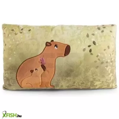 Nici Green: Kapi-Barbara plüsspárna - 43 x 25 cm