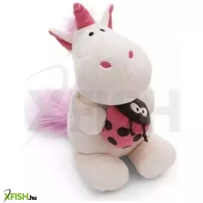 Nici Green: Theodor, az unikornis katicával plüssfigura - 35 cm