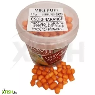 Dovit Lebegő Pufi Csali Mini Csoki-Narancs 18 g