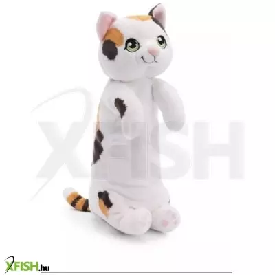 Nici: Cica formájú bedobós tolltartó - 25 cm