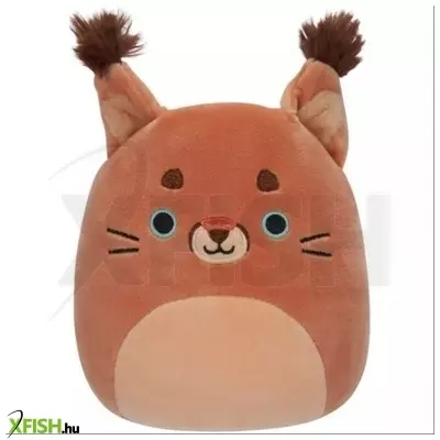 Squishmallows: Ferraz, a karakál plüssfigura - 20 cm