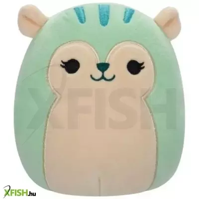 Squishmallows: Fuyuki, a mókus plüssfigura - 20 cm
