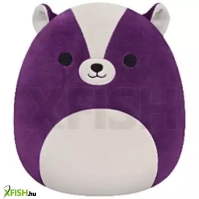 Squishmallows: Sloan, a lila borz plüssfigura - 20 cm