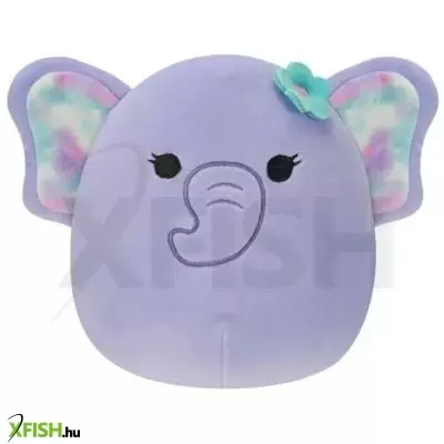 Squishmallows: Anjali, a lila elefánt plüssfigura - 18 cm
