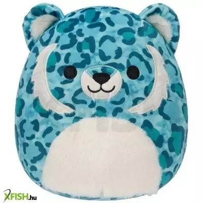 Squishmallows: Griffin, a kék tigris plüssfigura - 20 cm