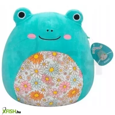 Squishmallows: Robert, a kék vízibéka plüssfigura - 20 cm