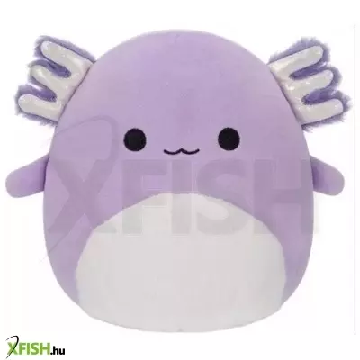 Squishmallows: Monica, a lila axolotl plüssfigura - 20 cm