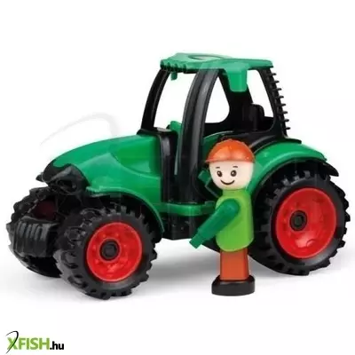 Lena Truckies: Traktor figurával - 17 cm